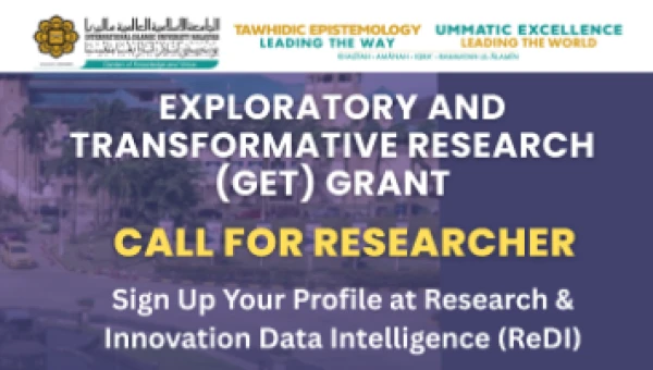 Action Required: Update Profile for MOHE Research & Innovation Data Intelligence System, ReDI